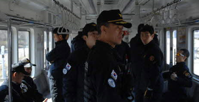 2013. 3. 25 민관합동 화생방 훈련 관련사진