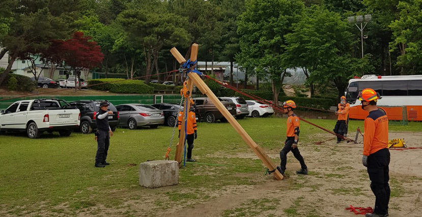 도시탐색구조 전문훈련과정12