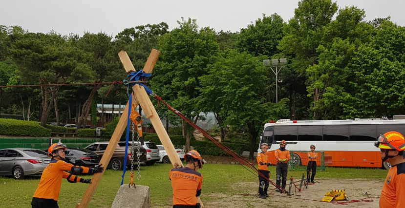 도시탐색구조 전문훈련과정13